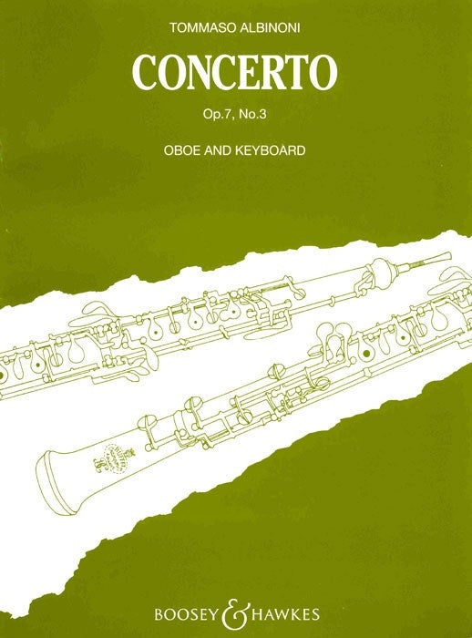 Albinoni Oboe Concerto Op7/3 BHP