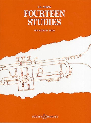 Arban 14 Studies Tpt/Cornet Solo BHP