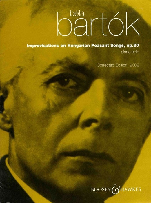 Bartok Improv Hungarian Peasant Sngs Op
