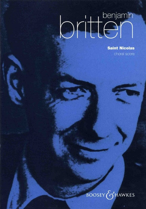 Britten St Nicholas Choral Score Op. 42