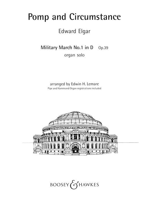 Elgar Pomp&Circumstance No1 Dop39 ORG B