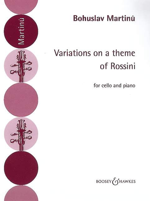 Martinu Variations on a theme of Rossin