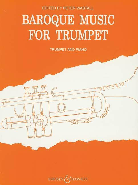 Baroque Music for Trumpet&Pno Wastall B