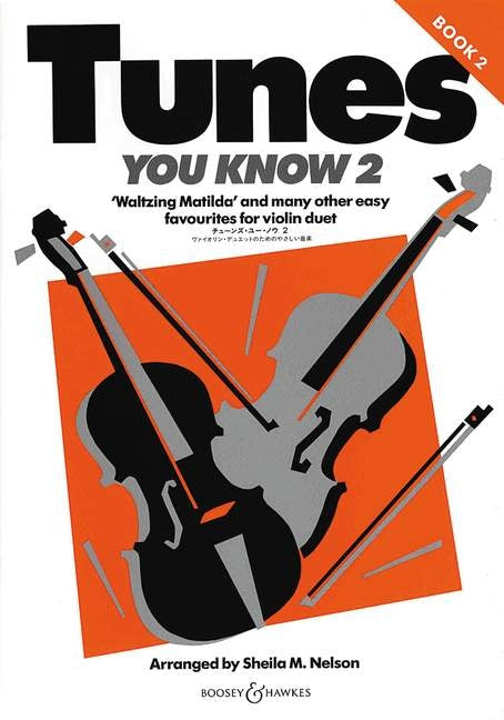 Tunes You Know Bk2 Vln Duet Nelson MDS