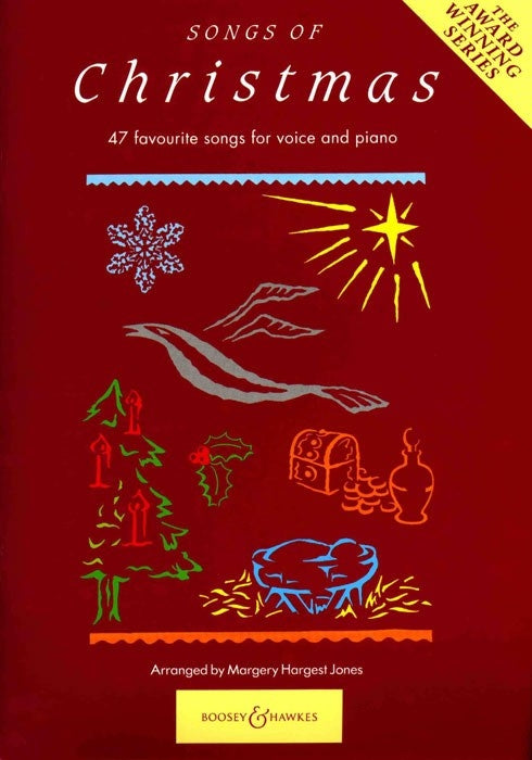 Songs of Christmas 47 fav. songs Voice