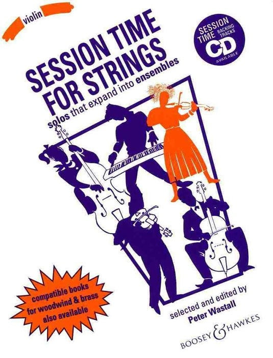 Session Time Strings Violin Wastall BHP