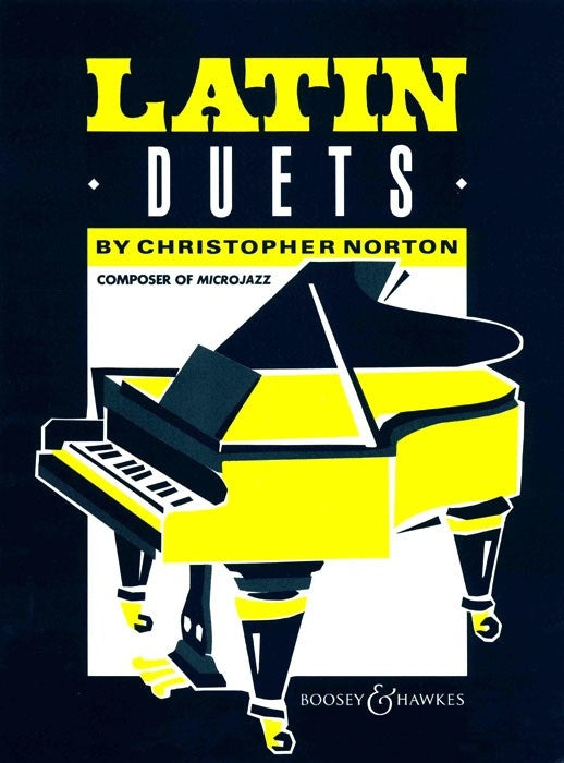 Latin Duets Norton Pno Duet BHP