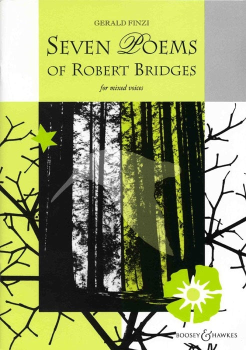 Finzi 7 Poems of Robert Bridges SATB BH