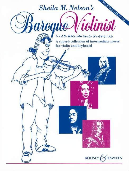 Baroque Violinist Nelson
