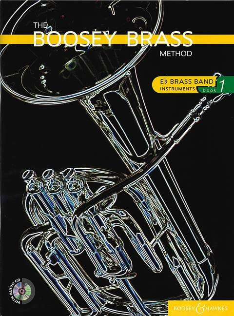 Boosey Brass Eb Brass Band Inst Bk1+CD