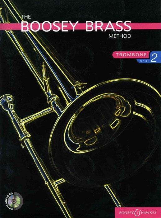 Boosey Brass Trombone2 Method Bk&CD BHP