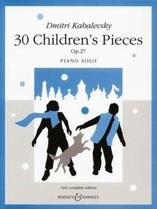 Kabalevsky 30 Childrens Pieces Op27 Pno