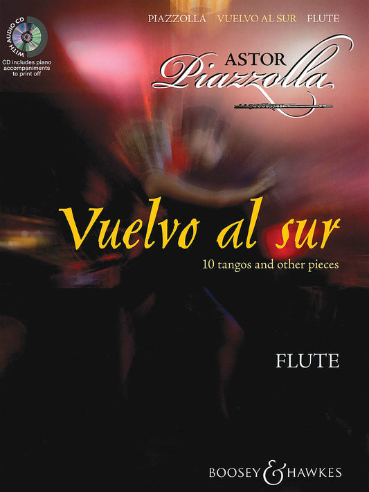 Piazzolla Vuelvo al Sur Flt Bk/CD BHP