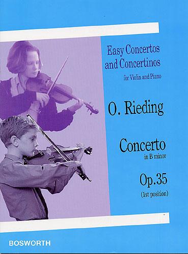 Rieding Vln Concerto in b min Op35 BOS