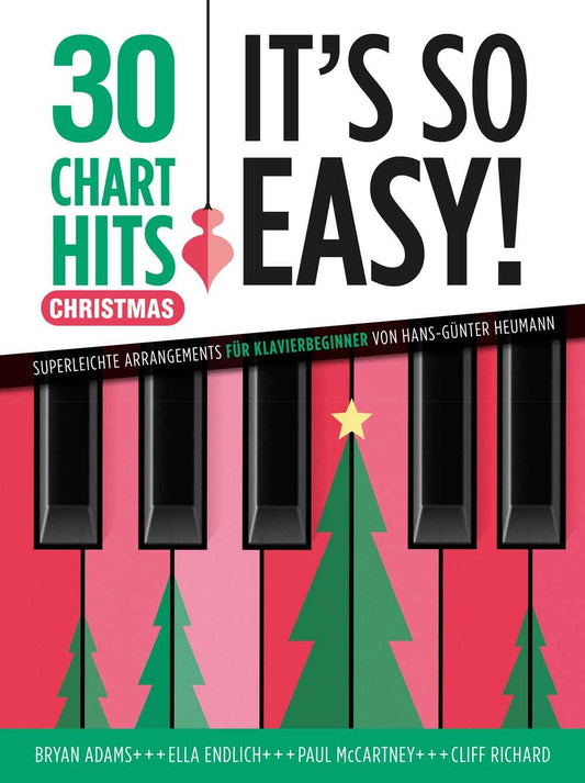 30 Chart Hits Its So Easy Pno Xmas HL