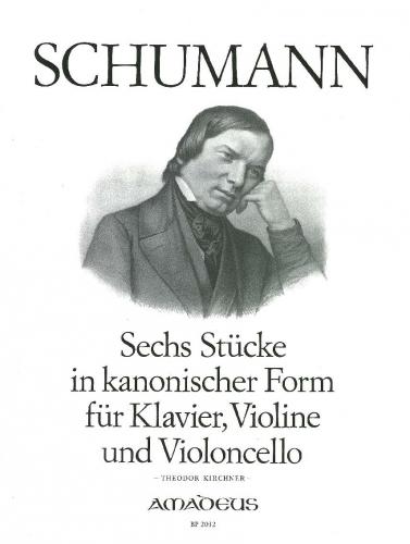 Schumann 6 pieces vln/vc/pno op56