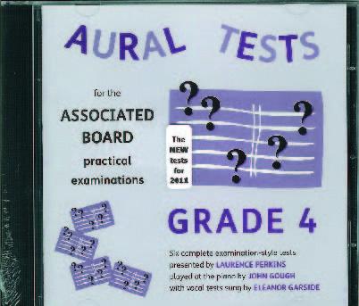 Aural Tests Gr4 CD New Ed.2011