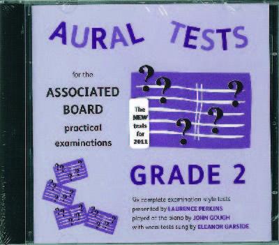 Aural Tests Gr2 CD New Ed.2011