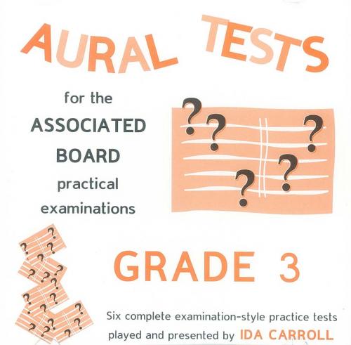 Aural Tests Gr3 CD Carroll