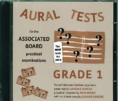Aural Tests Gr1 CD New Ed.2011