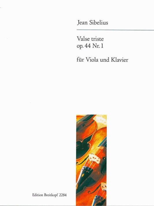 Sibelius Valse Triste Vla Op44/1 EB