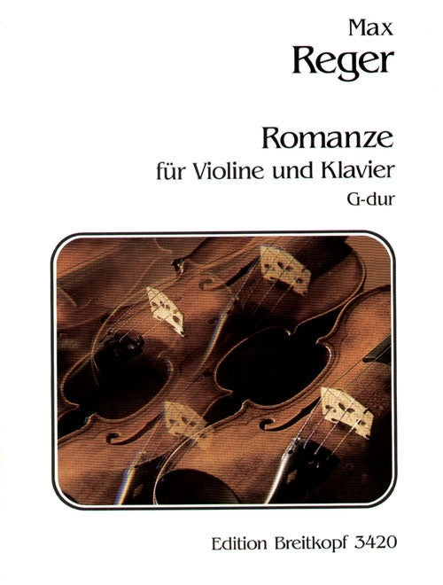 Reger Romanze G Vln&Piano EB