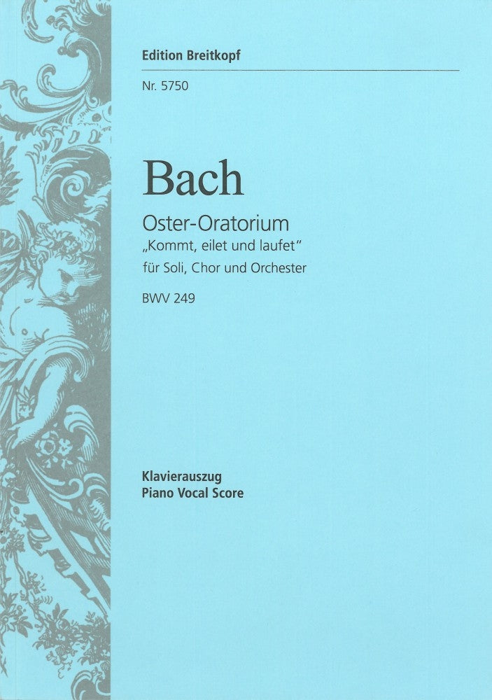 Bach Easter Oratorio V/S BWV249 EB