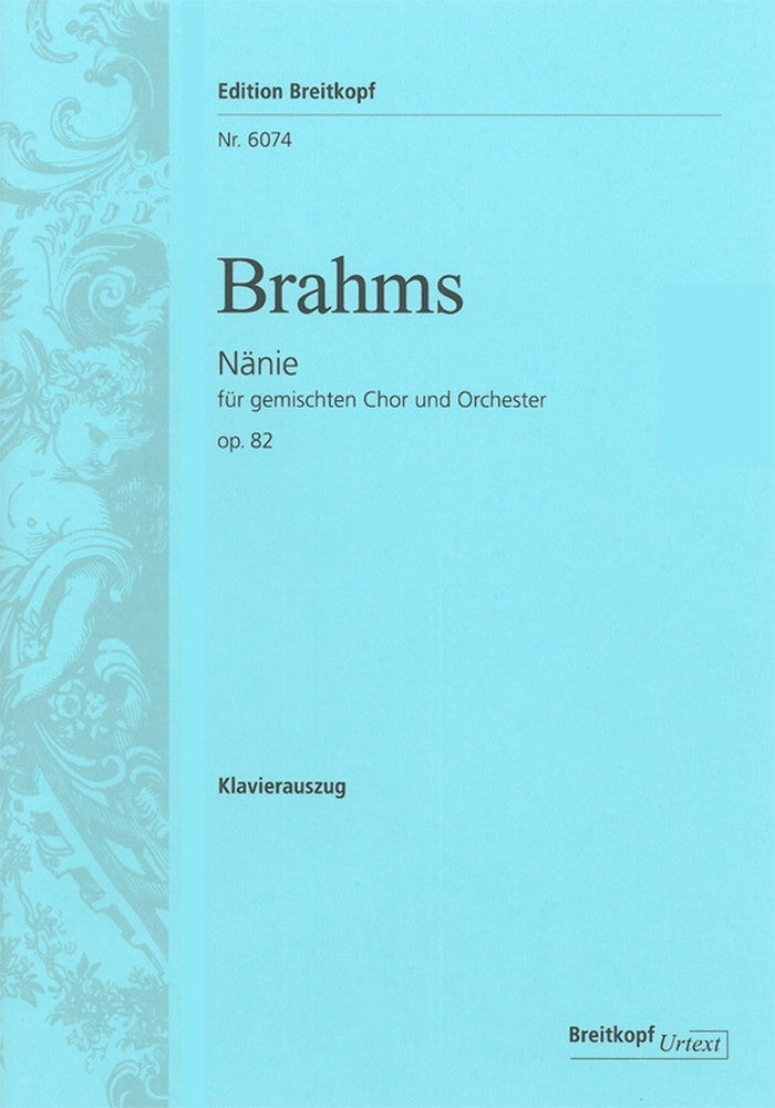 Brahms Nanie V/S Op82 EB