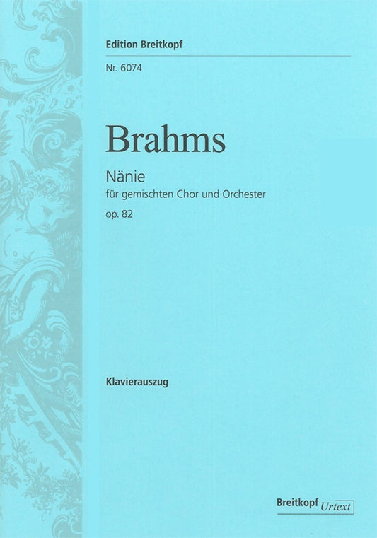 Brahms Nanie V/S Op82 EB