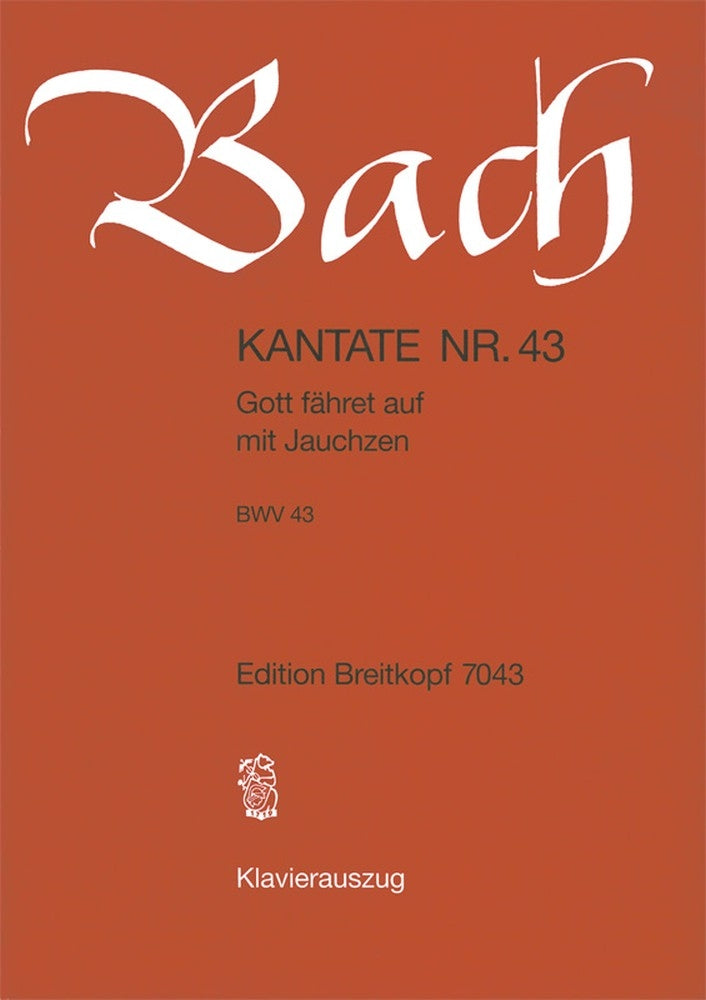 Bach Cantata 43 Gott fahret BWV43 EB