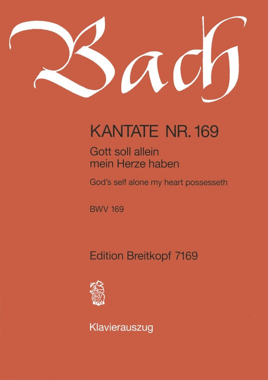 Bach Cantata 169 Gott soll allein EB