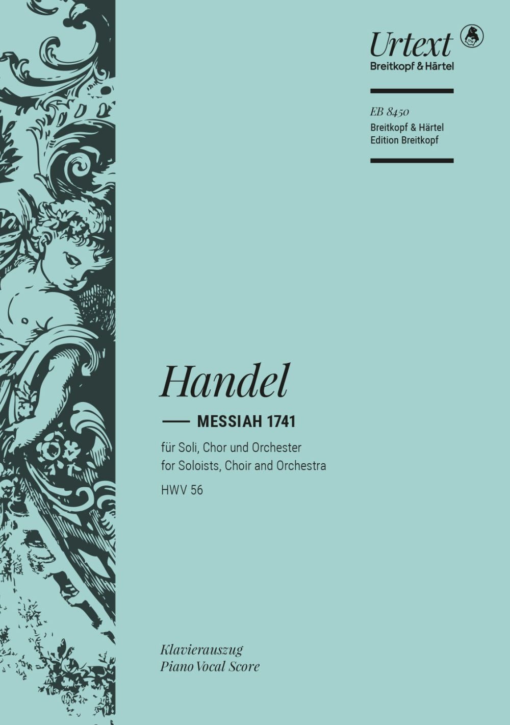 Handel Messiah V/S Breitkopf