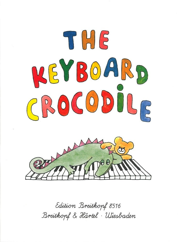 Keyboard Crocodile Piano EB