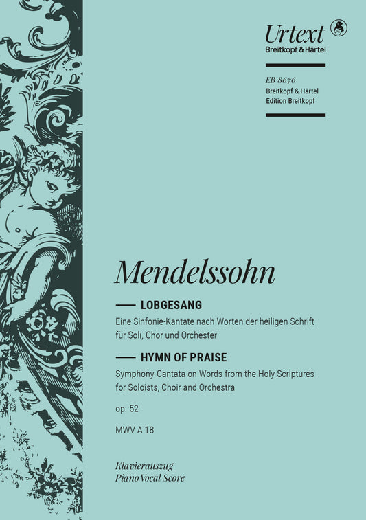 Mendelssohn Lobgesang Op52 V/S EB