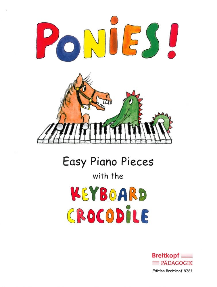 Ponies! Easy Pno Pieces with Kbd Croc E