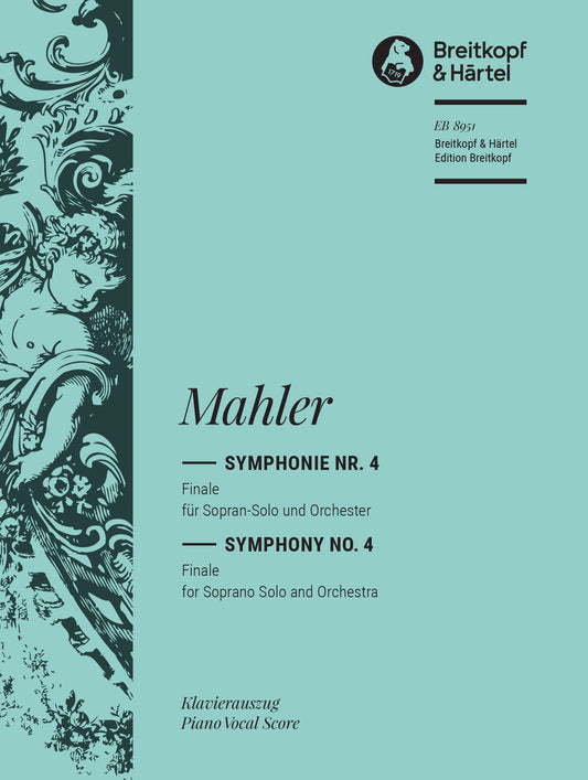 Mahler Symphony 4 Finale Soprano+Pno