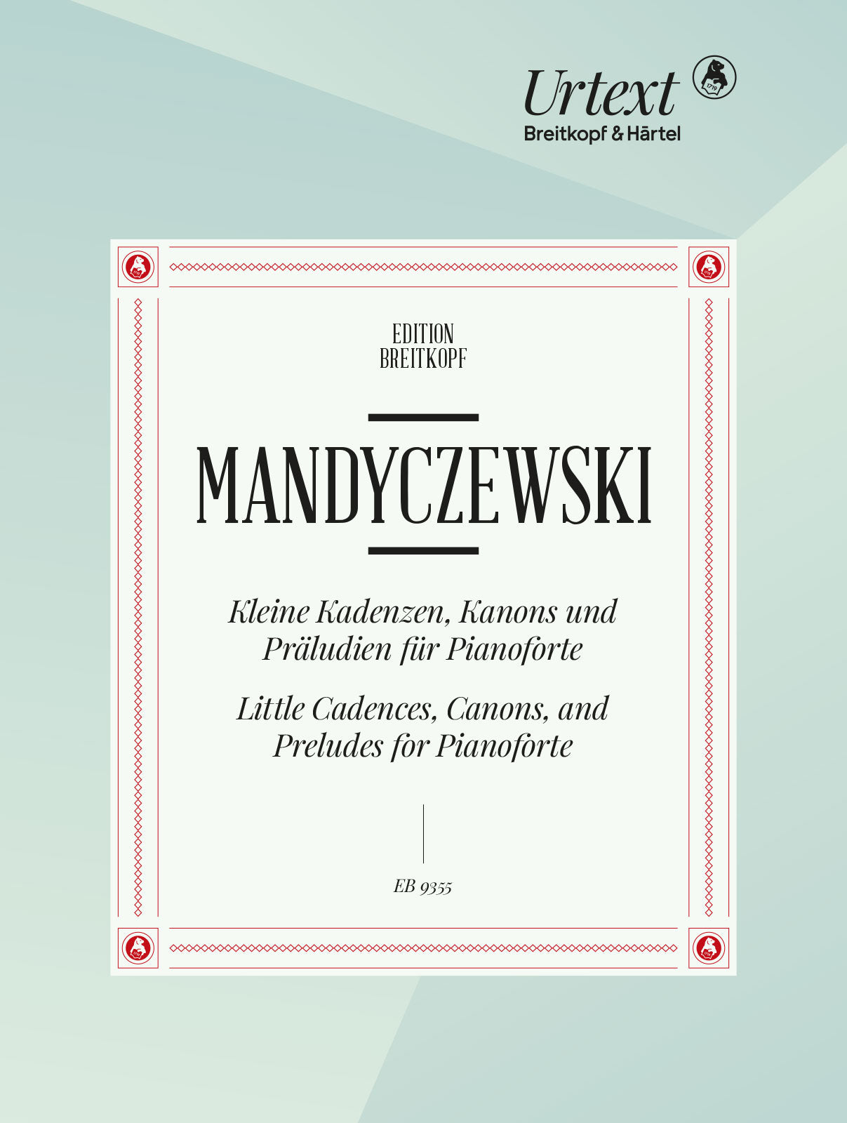 Mandyczewski Little Cadences,Canons,Pre