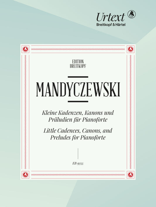 Mandyczewski Little Cadences,Canons,Pre