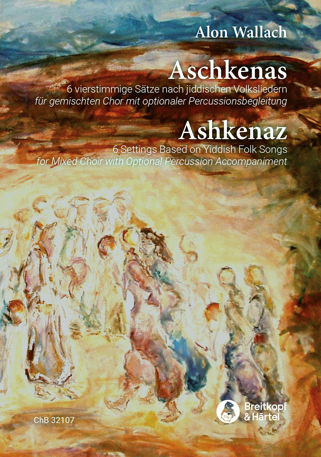 Wallach Aschkenaz 6 Mixed Choir EB