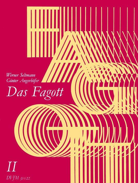Das Fagott II Bsn Tutor in 6 Volumes EB
