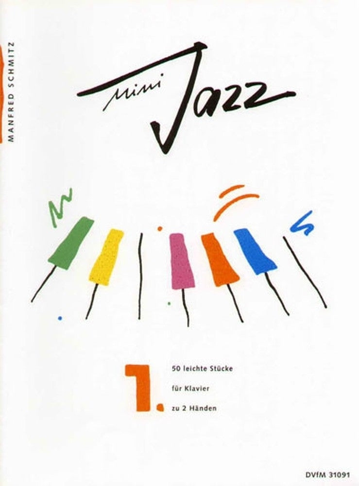 Mini Jazz Bk1 Pno Schmitz EB DV