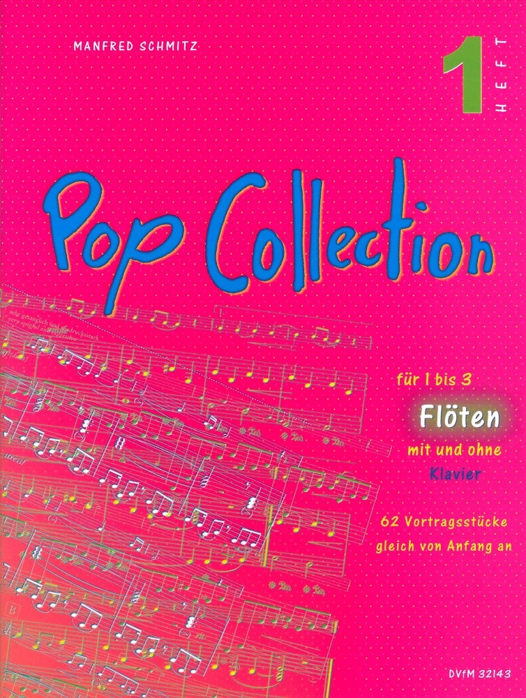 Schmitz Pop Collection Flt & Pno 1 DVfM