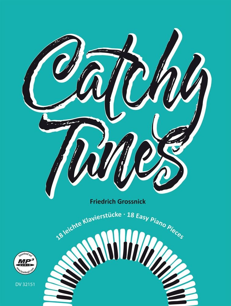 Grossnick Catchy Tunes 18 Easy Pno Piec