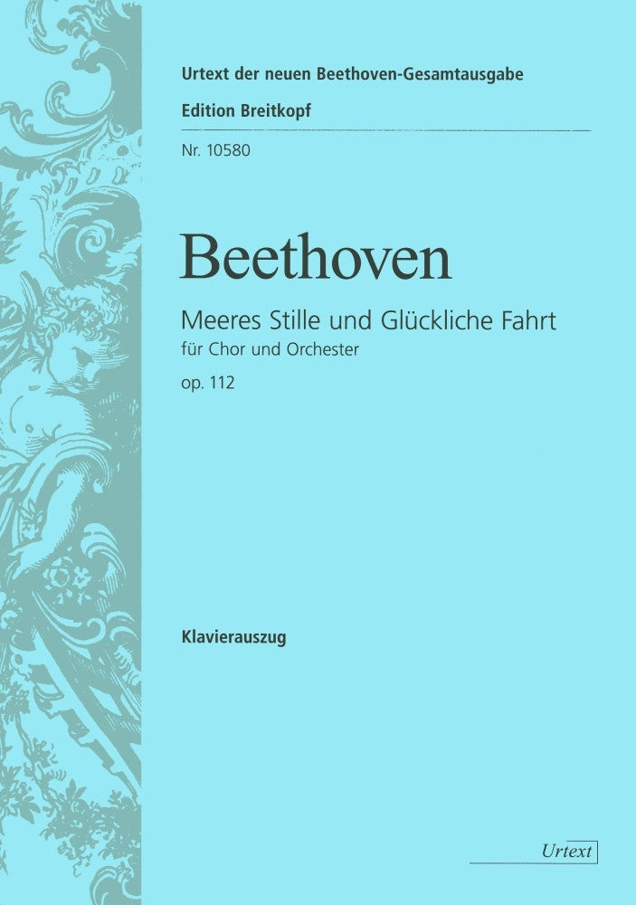 Beethoven Meeres Stille Op112 V/S EB
