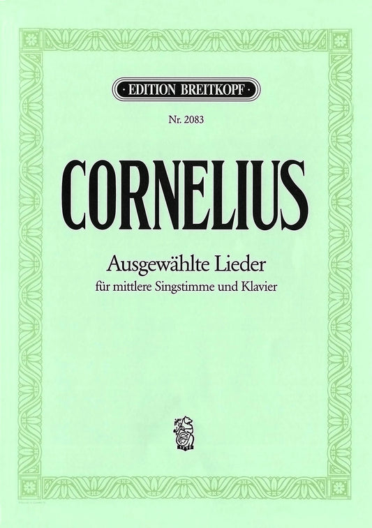 Cornelius Selected Songs Ger/Eng EB2083