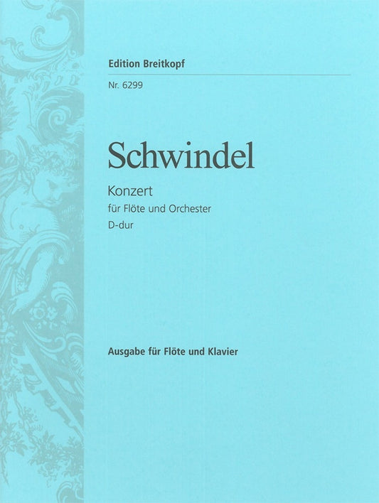 Schwindel Flt Concerto Flt&Pno EB6299