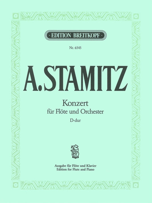 Stamitz Flute Concerto D maj EB