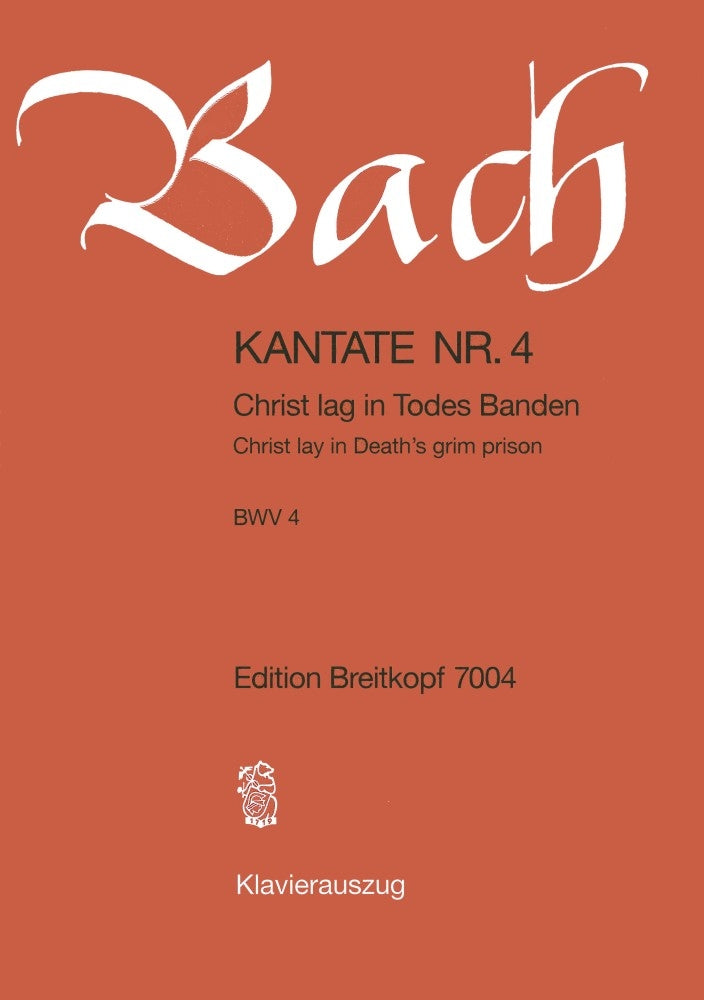 Bach Cantata 4 Christ Lag BWV4 EB