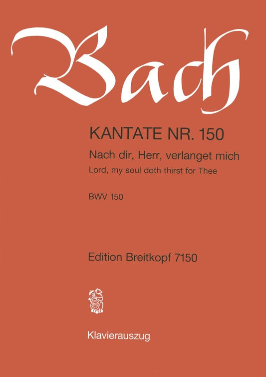 Bach Cantata 150 Nach dir Herr verlange