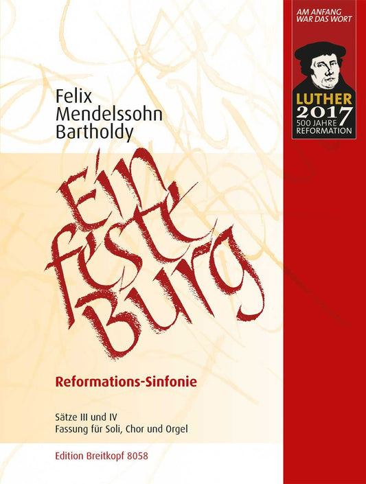 Mendelssohn Ein Feste Burg Sop/Ten-solo